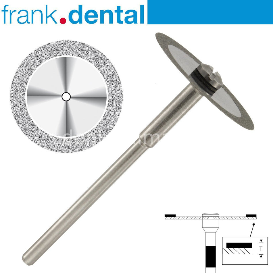 Ortho Diamond Disc Interface Separe - Single Side Etching