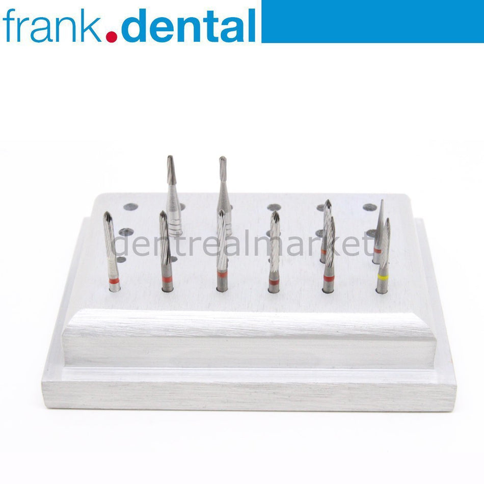 Orthodontic Adhesive Remover & Debonding Bur Set