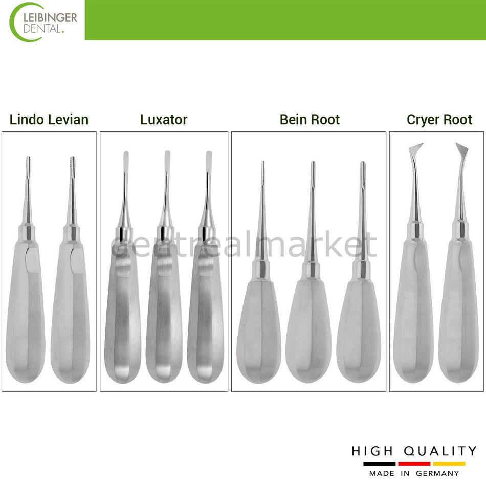 Elevator and Luxators Full Set - Dental Instruments