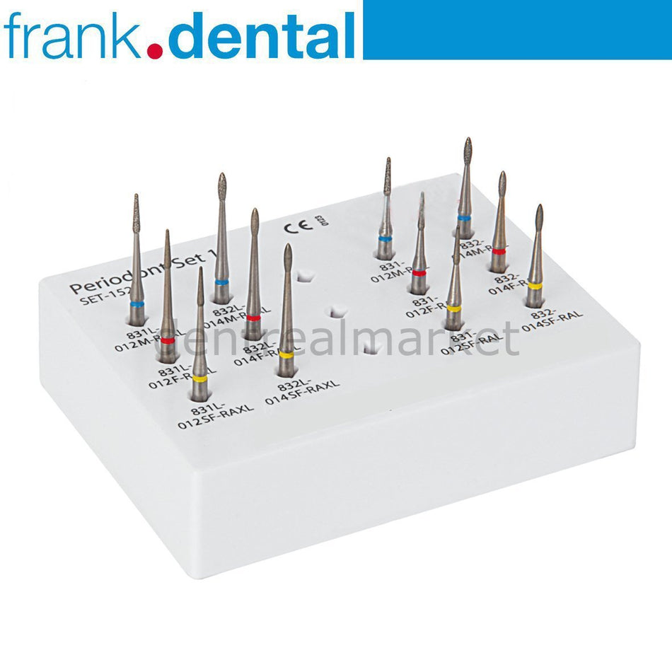 Periodontal Periodontitis Treatment Bur Set 1526