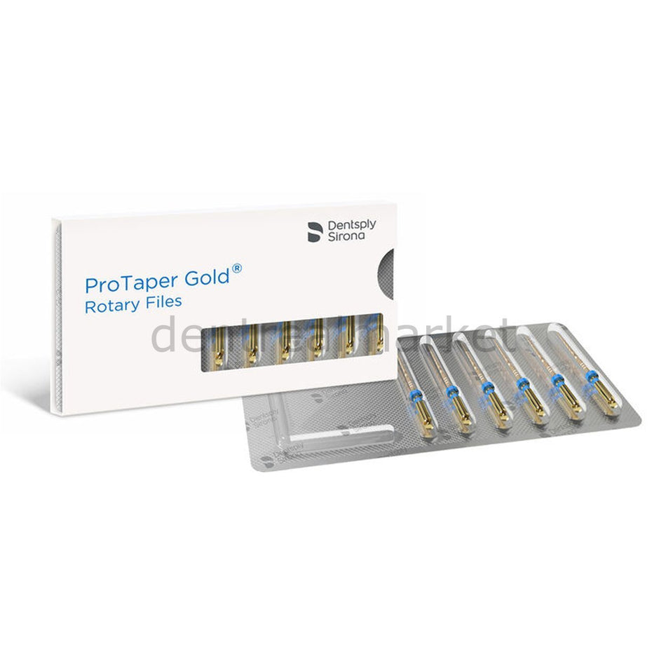 Protaper Gold - Endodontic Rotary Files - 25mm