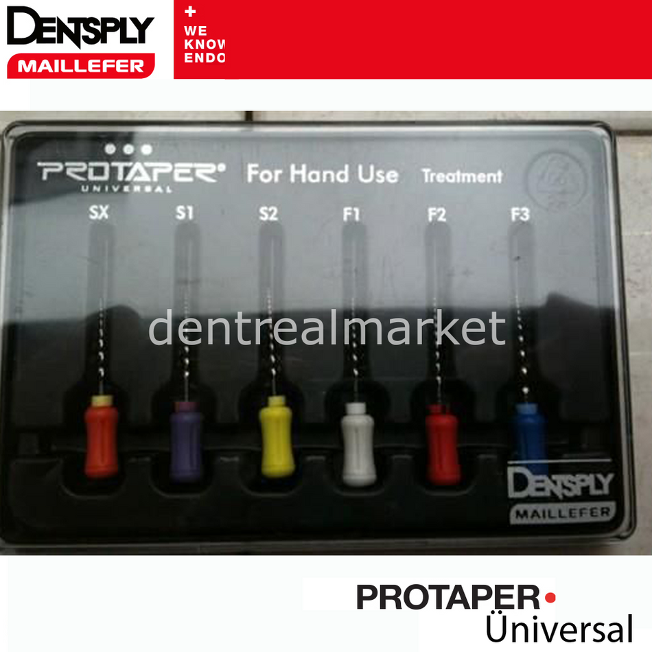 Protaper Universal - Hand Form Canal File