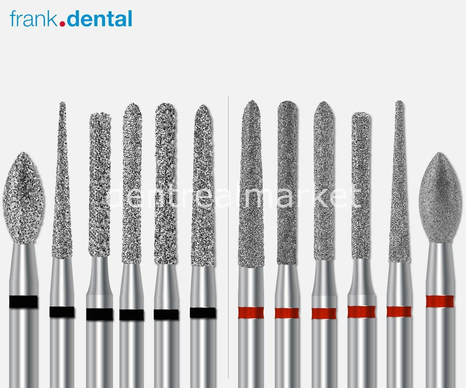 Quick Preparation Set - Cutting Bur Set