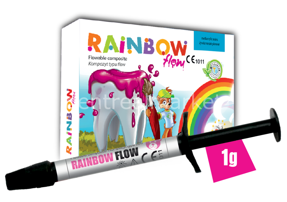Rainbow Flow Color Flow Composite Set