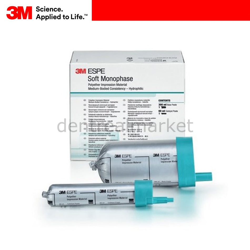 Soft Monophase Polyether Impression Material