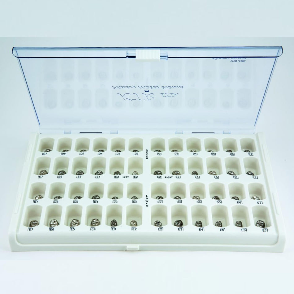 Kids Dental Crown Primary Molar Intro Kit (48 Crowns)