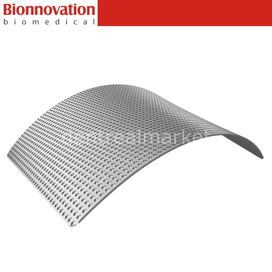 Surgitime Titanium Mesh - Non Absorbable Titanium Membrane - 34x25 mm - 0,85 mm Hole