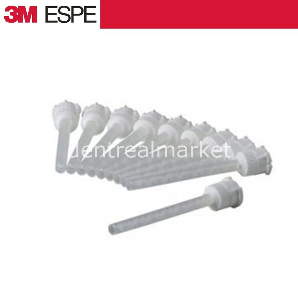 Gun Mixing Tip - White 50 pcs